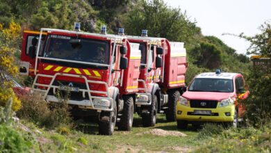 La vigilancia naranja por la ola de calor continúa extendiéndose… El Sur se enfrenta a un incendio “gigantesco”… La vigilancia naranja por la ola de calor continúa extendiéndose… El Sur se enfrenta a un incendio “gigantesco”…